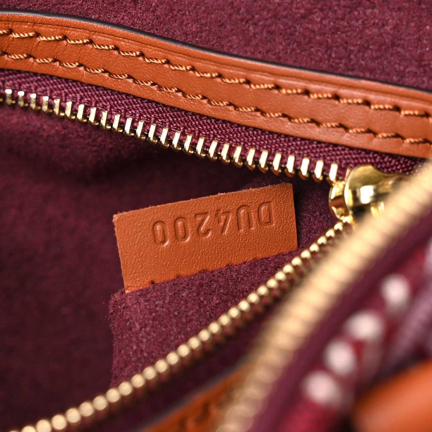 Jacquard Since 1854 Speedy Bandouliere 25 Bordeaux