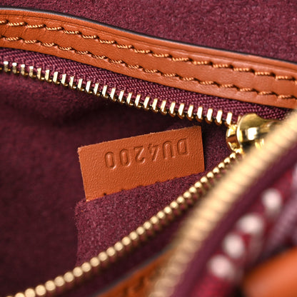 Louis Vuitton Jacquard Since 1854 Speedy Bandouliere 25 Bordeaux 7 of 9