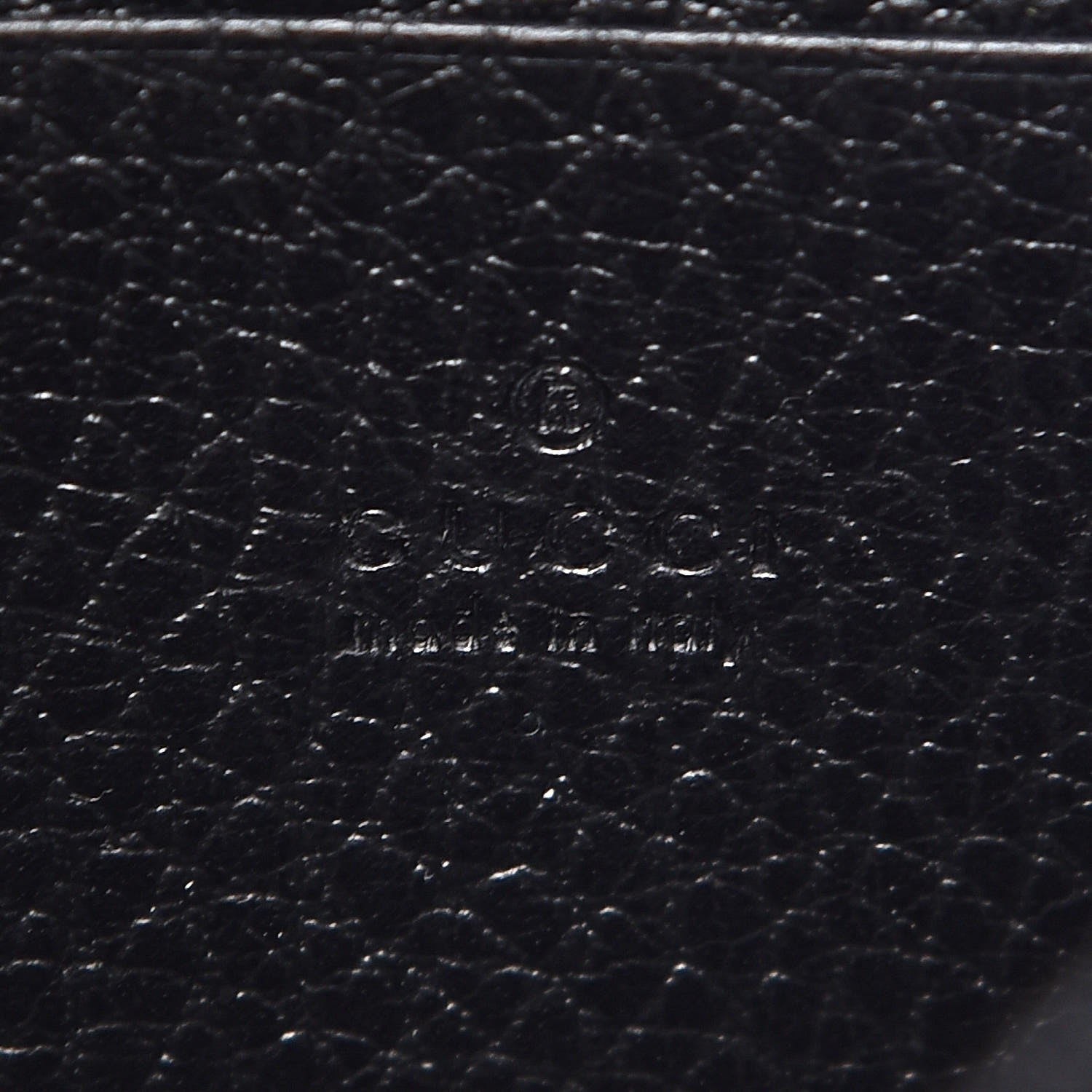 Gucci Calfskin Mini Dionysus Chain Wallet Black 7 of 8