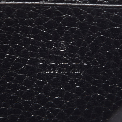 Gucci Calfskin Mini Dionysus Chain Wallet Black 7 of 8
