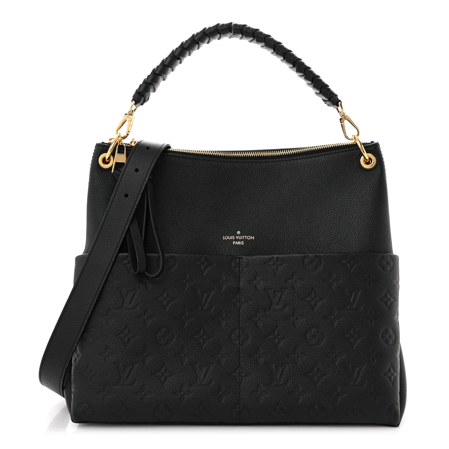 Louis Vuitton Empreinte Maida Hobo Black 1 of 12