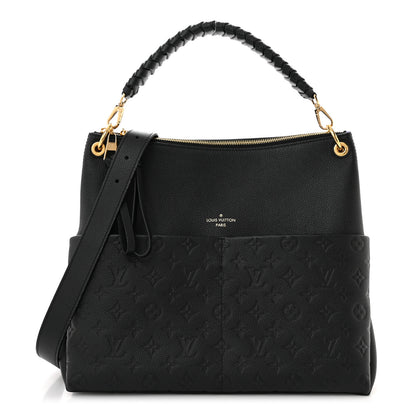 Louis Vuitton Empreinte Maida Hobo Black 1 of 12