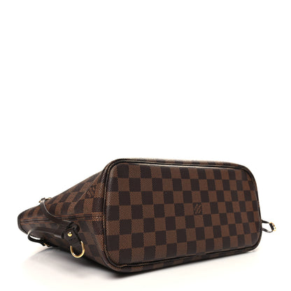 Louis Vuitton Damier Ebene Neo Neverfull PM 5 of 11