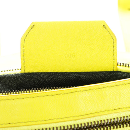 Proenza Schouler Lambskin Medium PS1 Satchel Citron 7 of 8