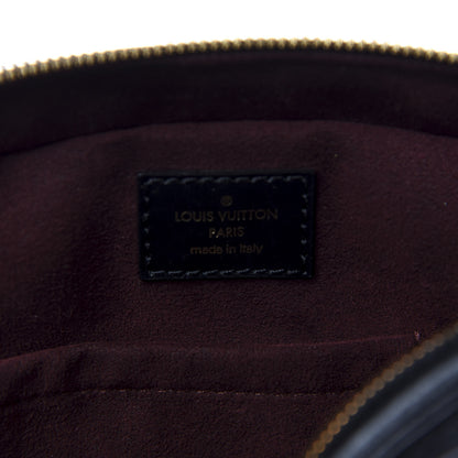 Louis Vuitton Lambskin Vienna Mizi Black 9 of 10