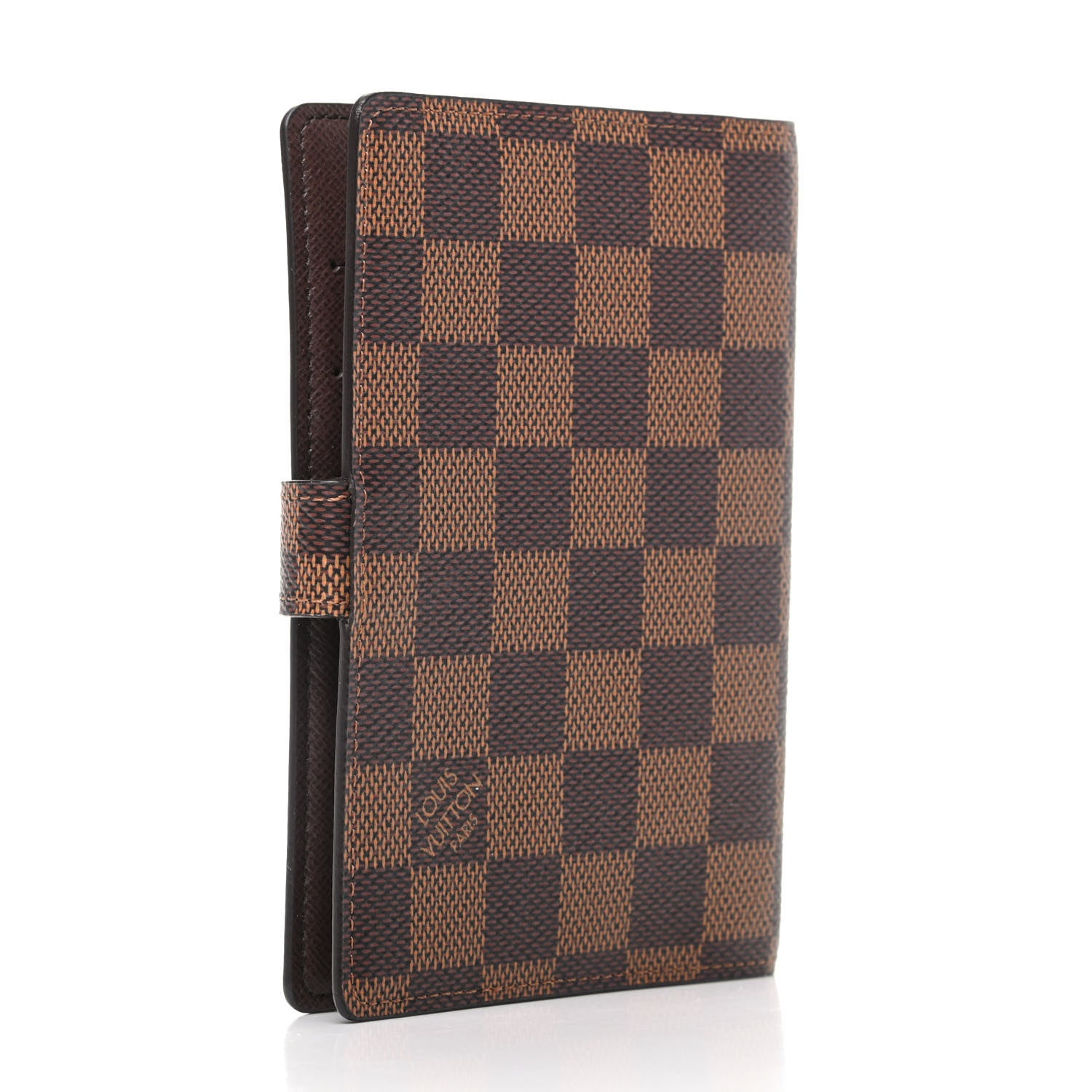 Louis Vuitton Damier Ebene Small Ring Agenda Cover 3 of 7