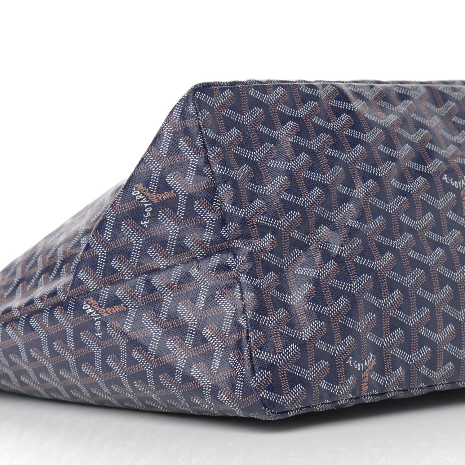 Goyard Goyardine Saint Louis GM Navy 10 of 13