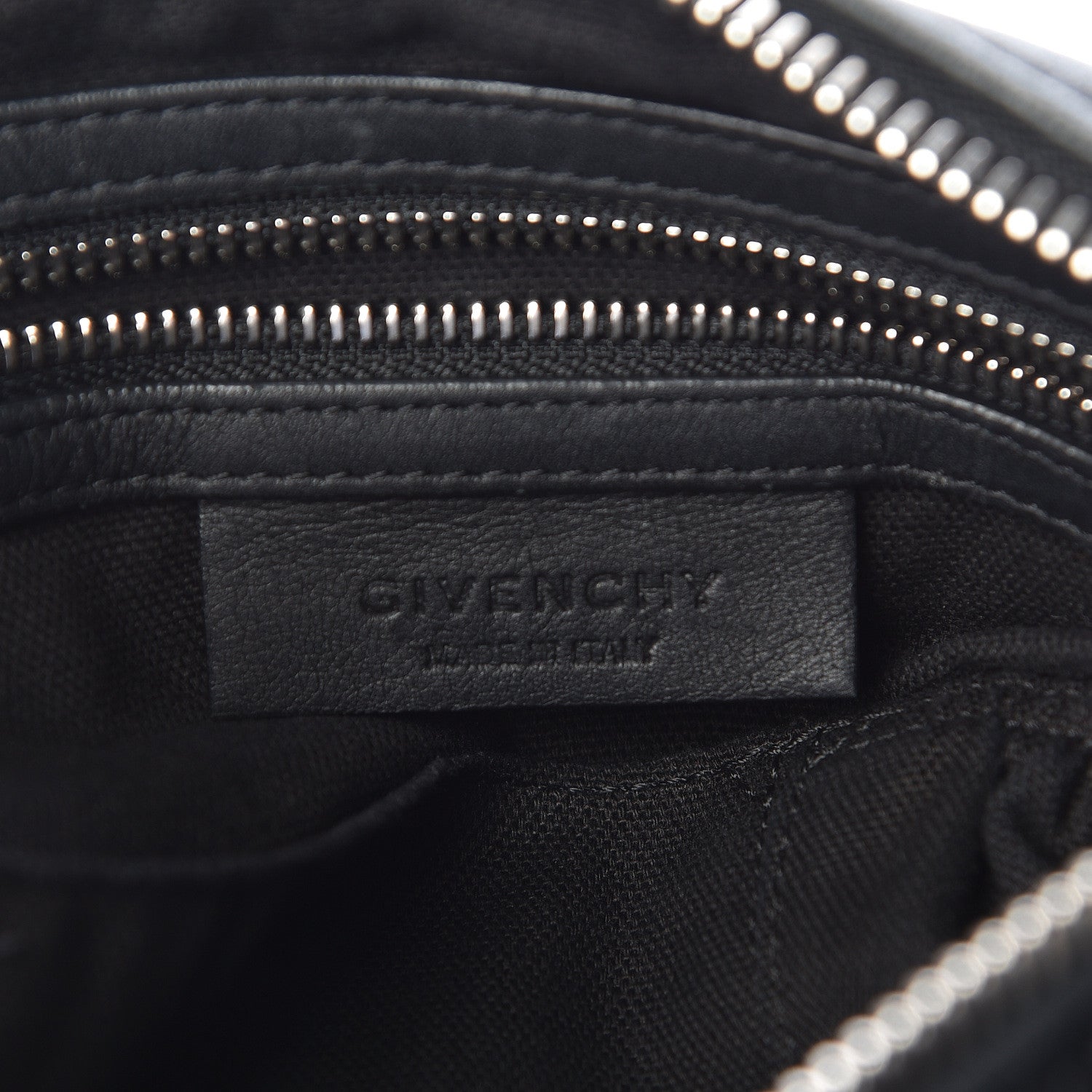 Givenchy Tumbled Sheepskin Small Pandora Black 6 of 11
