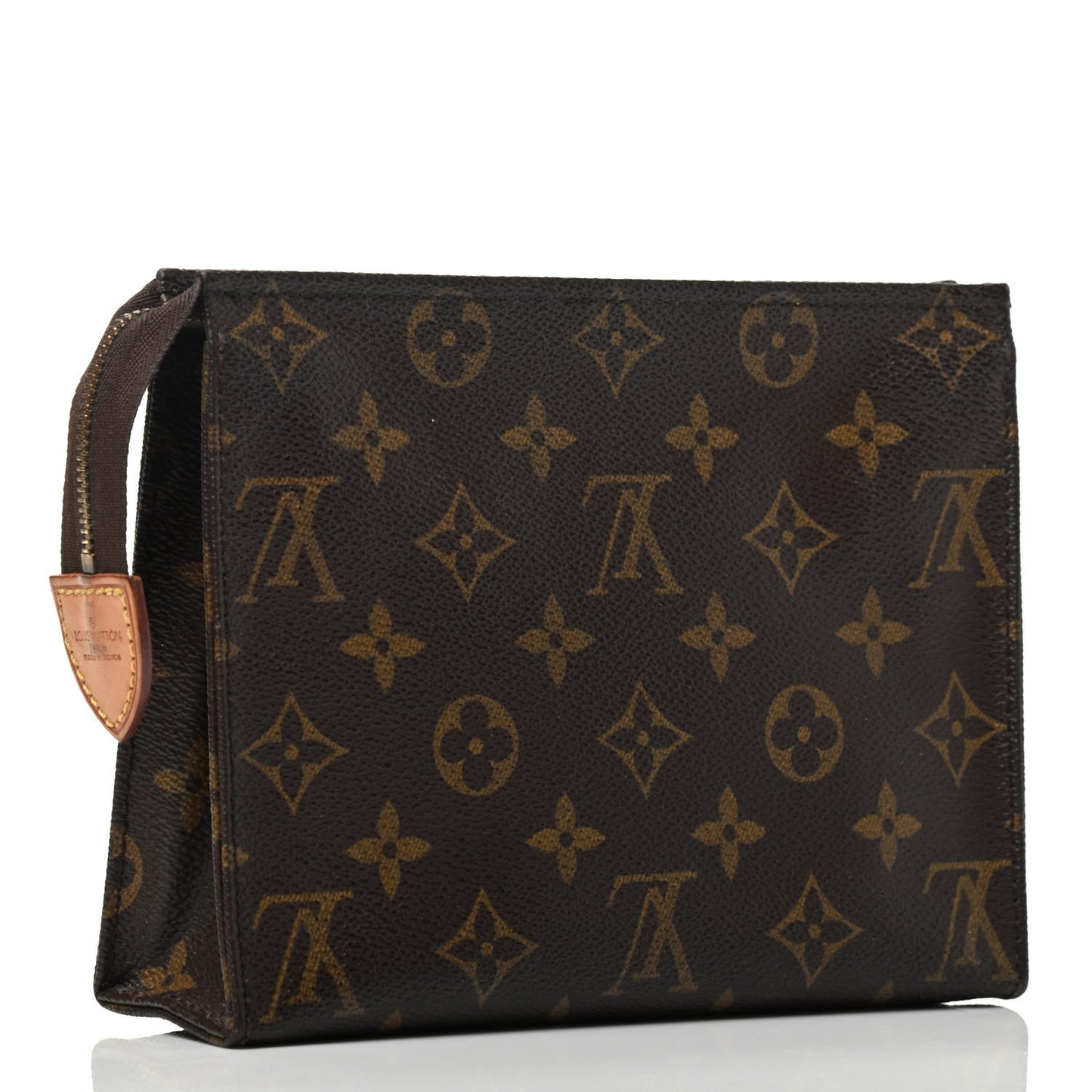Monogram Toiletry Pouch 19