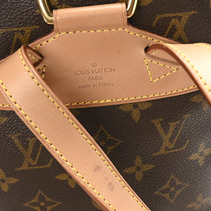 Louis Vuitton Monogram Montsouris MM Backpack 6 of 10