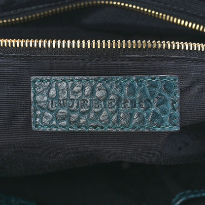 Burberry Heritage Grain Small Gladstone Dark Cyan 5 of 12