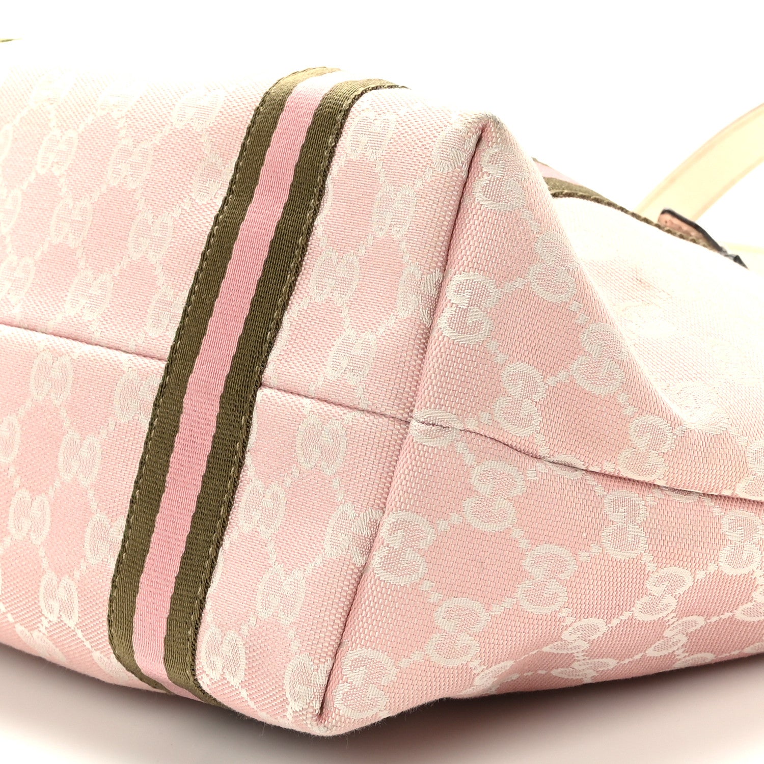 Gucci Monogram Medium Jolicoeur Tote Pink 9 of 9