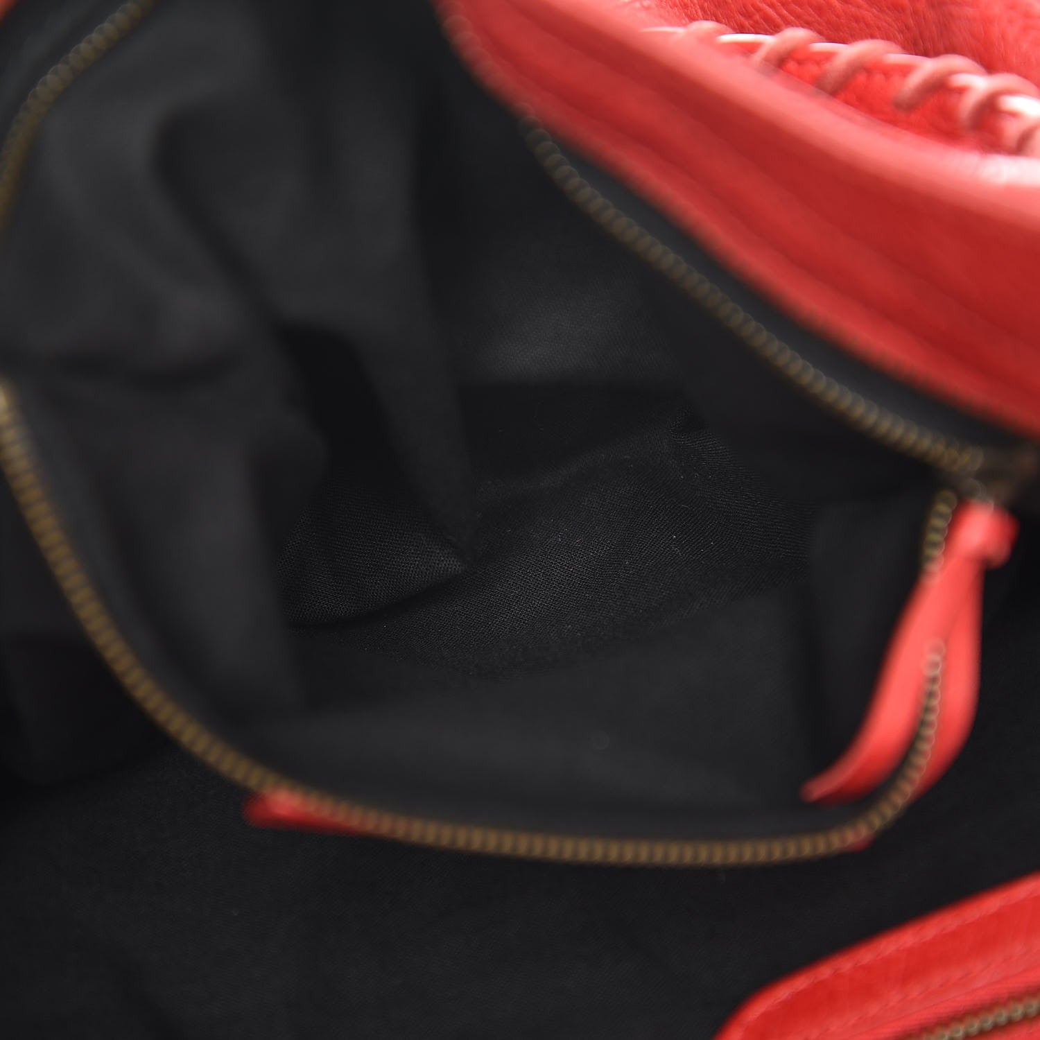 Balenciaga Agneau Classic Hardware Part Time Rouge Coquelicot 9 of 10