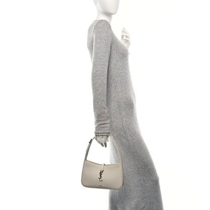 Saint Laurent Smooth Calfskin Le 5 A 7 Hobo Crema Soft 2 of 9
