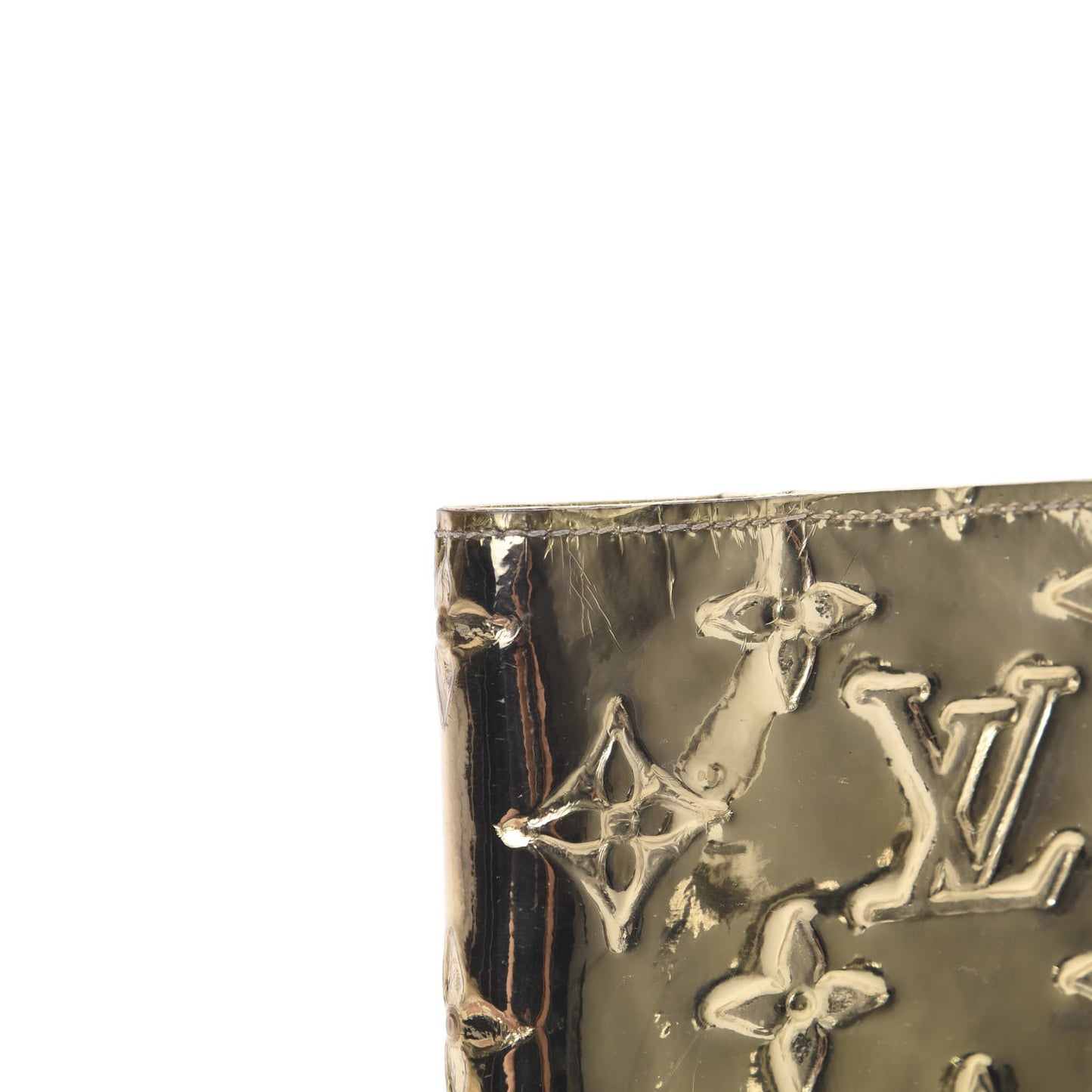 Monogram Miroir Small Ring Agenda Gold