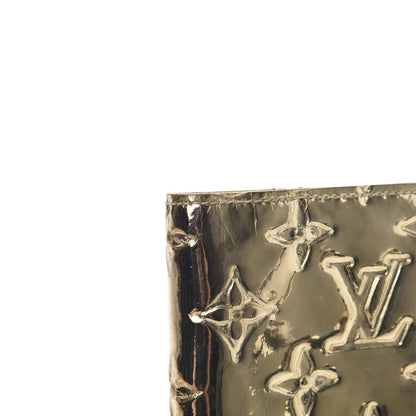 Louis Vuitton Monogram Miroir Small Ring Agenda Gold 8 of 11
