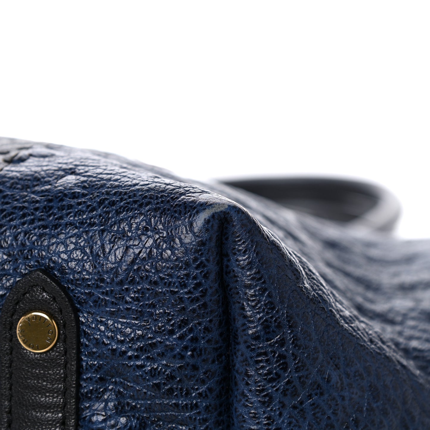 Monogram Stripes Medium Bag Marine