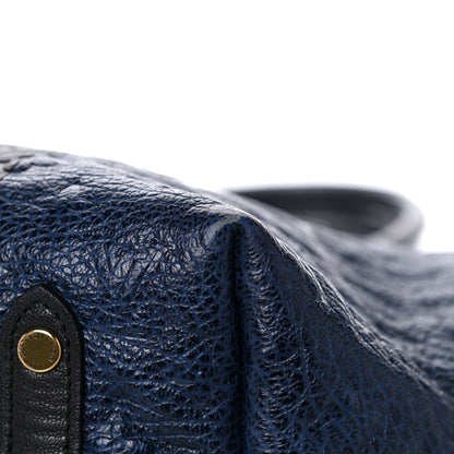 Louis Vuitton Monogram Stripes Medium Bag Marine 9 of 15