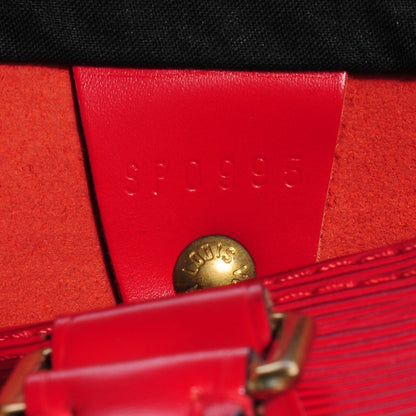 Louis Vuitton Epi Speedy 25 Rouge 5 of 7