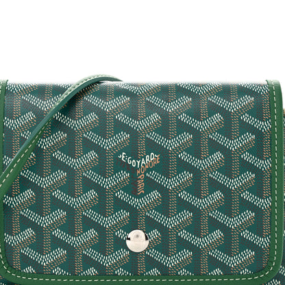 Goyard Goyardine Plumet Wallet Clutch Green 8 of 10