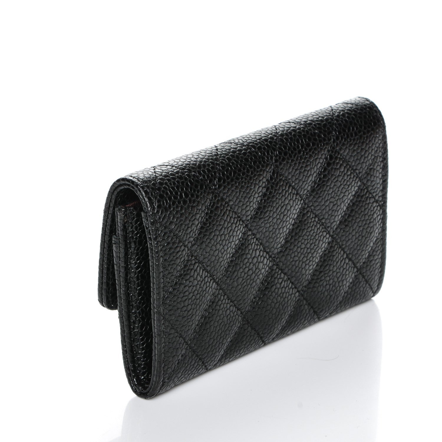 Chanel Caviar Quilted Card Holder Black 3 of 8