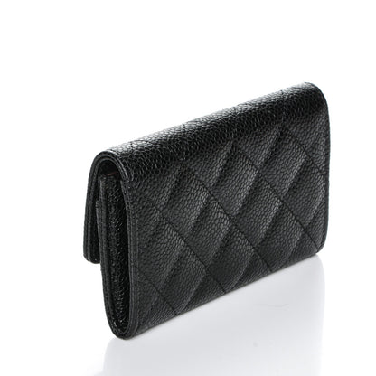 Chanel Caviar Quilted Card Holder Black 3 of 8