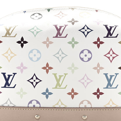 Louis Vuitton LV x TM Monogram Multicolor Cosmetic Pouch GM White 7 of 10