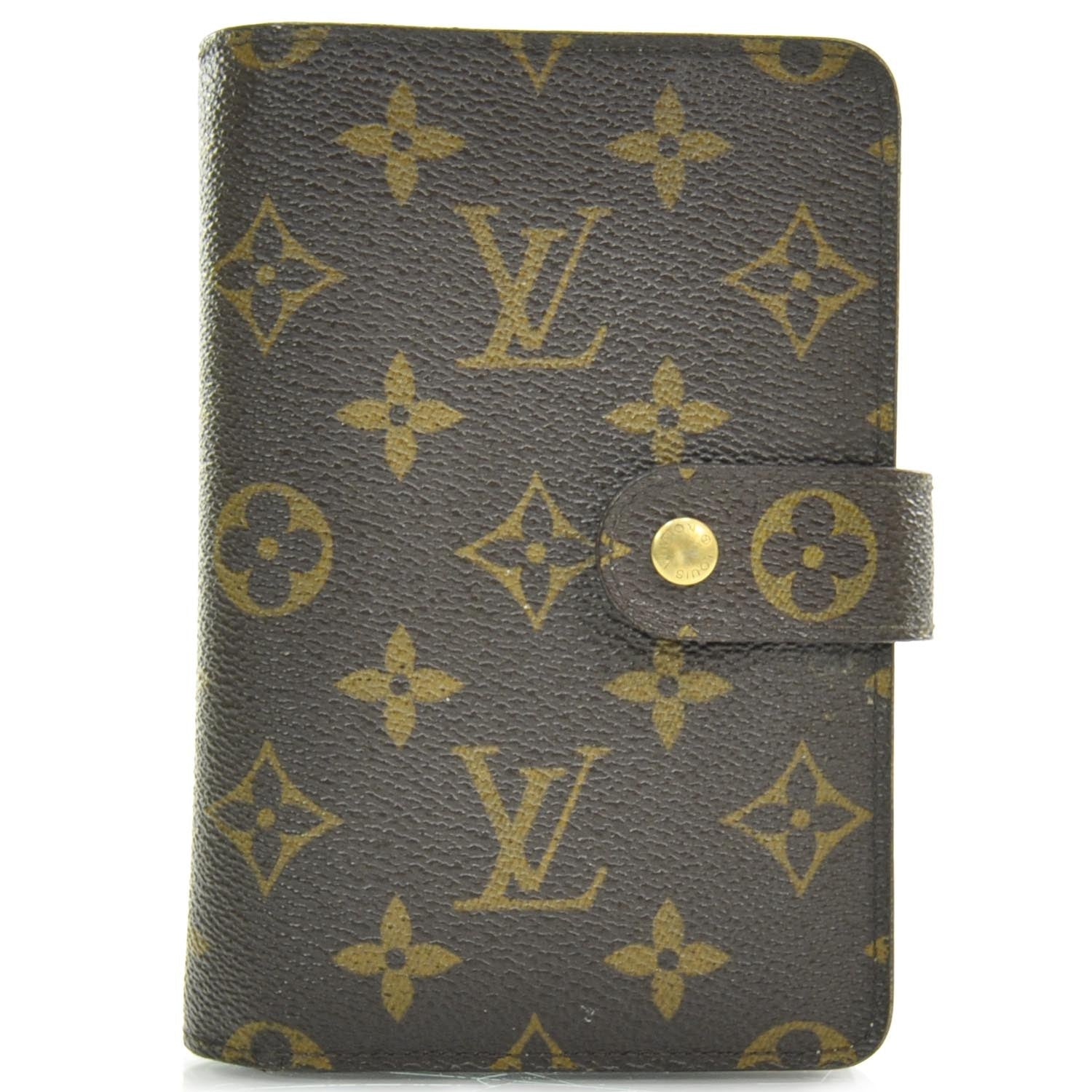 Louis Vuitton Monogram Zipped Papers Wallet 1 of 8