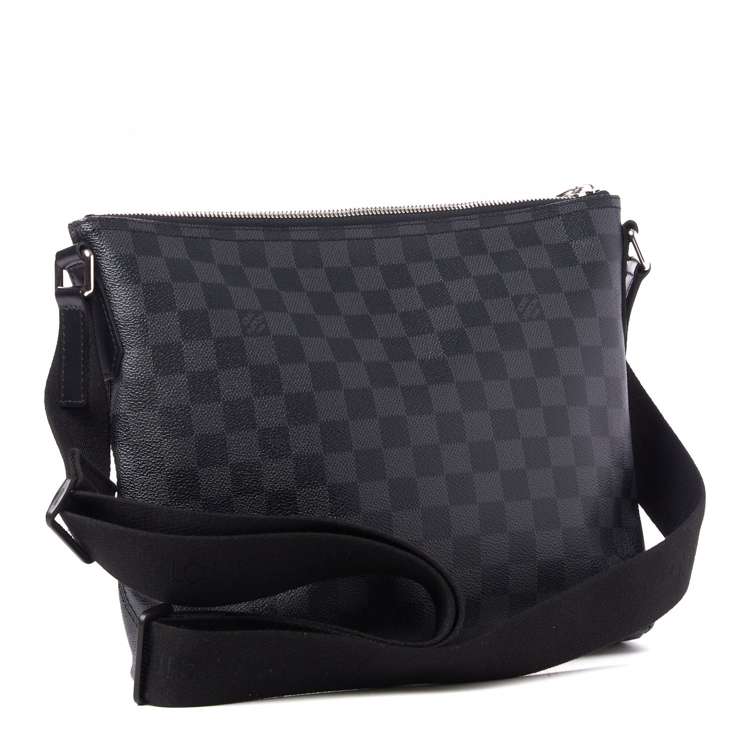 Louis Vuitton Damier Graphite Mick PM 2 of 7