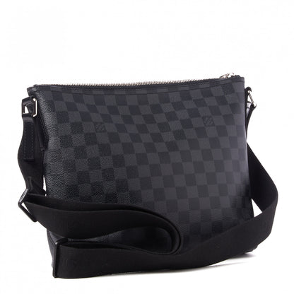 Louis Vuitton Damier Graphite Mick PM 2 of 7