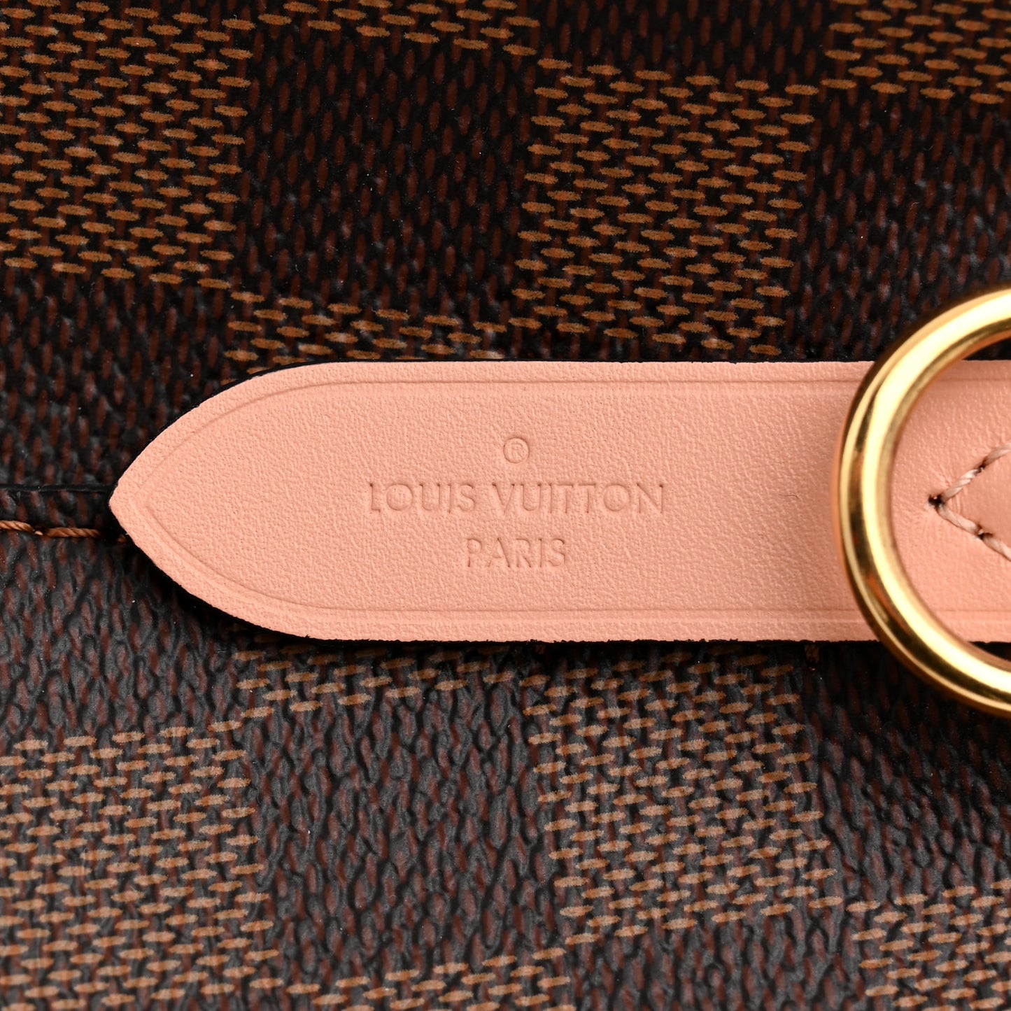 Damier Ebene Neonoe MM Venus Pink