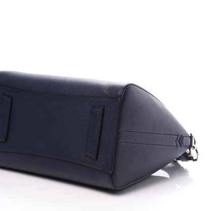 Givenchy Sugar Goatskin Small Antigona Deep Blue 8 of 10