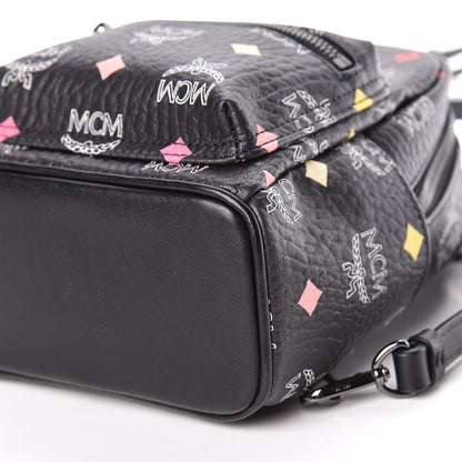 MCM Visetos Spektrum X-Mini Backpack Black 7 of 10
