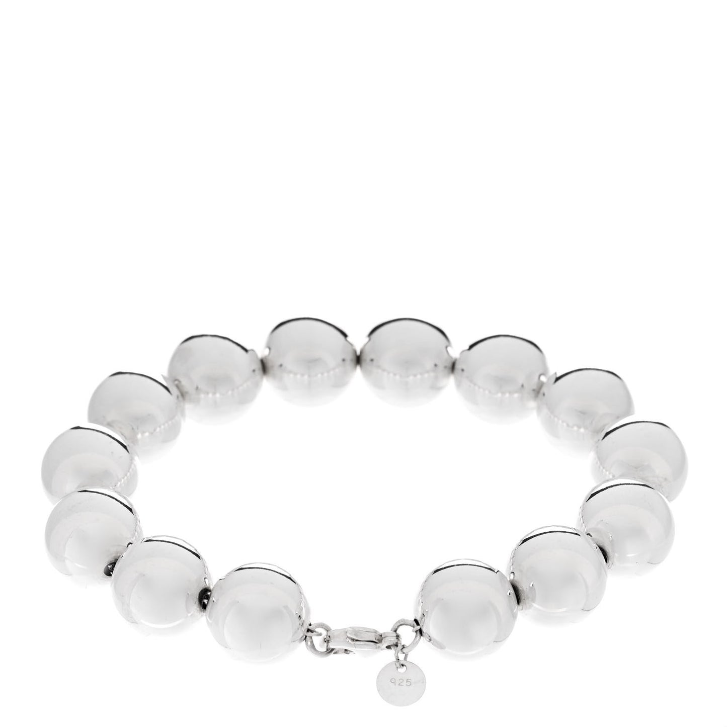 Sterling Silver 14mm HardWear Ball Bracelet