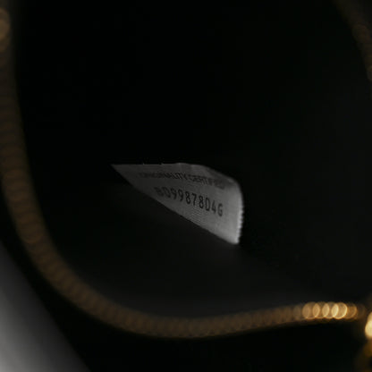Bottega Veneta Lambskin Maxi Intrecciato Mini North South Cassette Tote Black 7 of 12