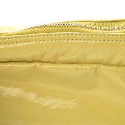 Prada Vernice Patent Cosmetic Pouch Ananas 9 of 12
