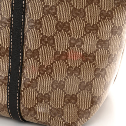 Gucci Crystal Monogram Medium Joy Tote Beige Ebony Testa Di Moro 11 of 12