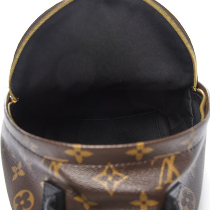 Louis Vuitton Monogram Palm Springs Backpack Mini 4 of 8