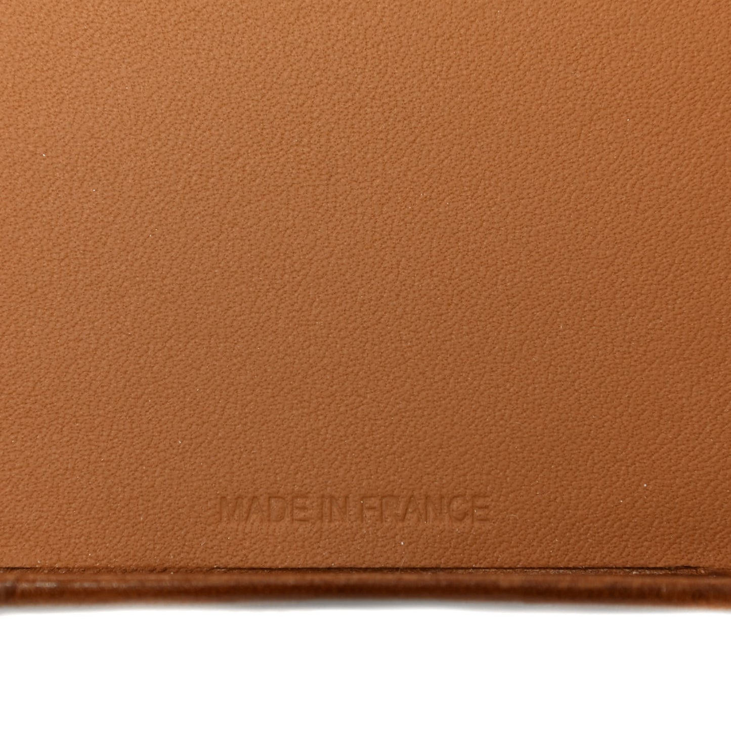 Barenia Bolduc iPhone 12/12 Pro Case Fauve