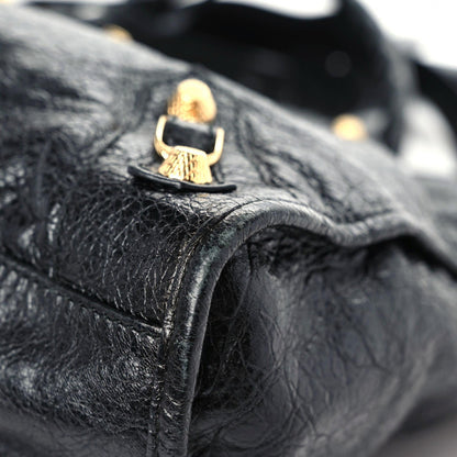 Balenciaga Agneau Giant 12 Gold Hardware City Black 12 of 14