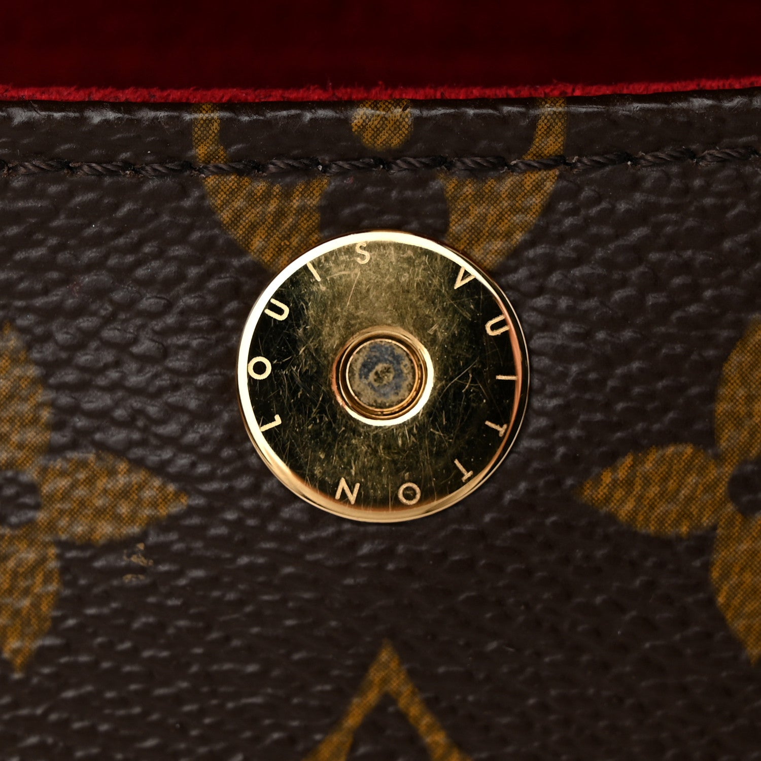 Louis Vuitton Monogram Sonatine 16 of 16