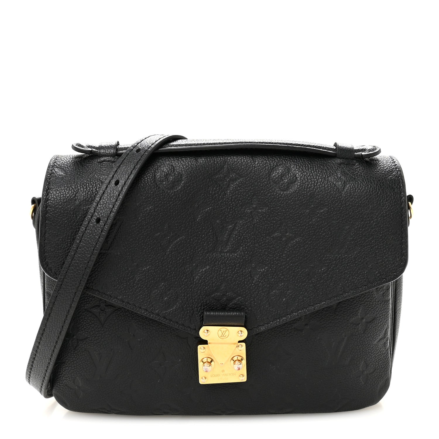 Louis Vuitton Empreinte Pochette Metis Black 1 of 9
