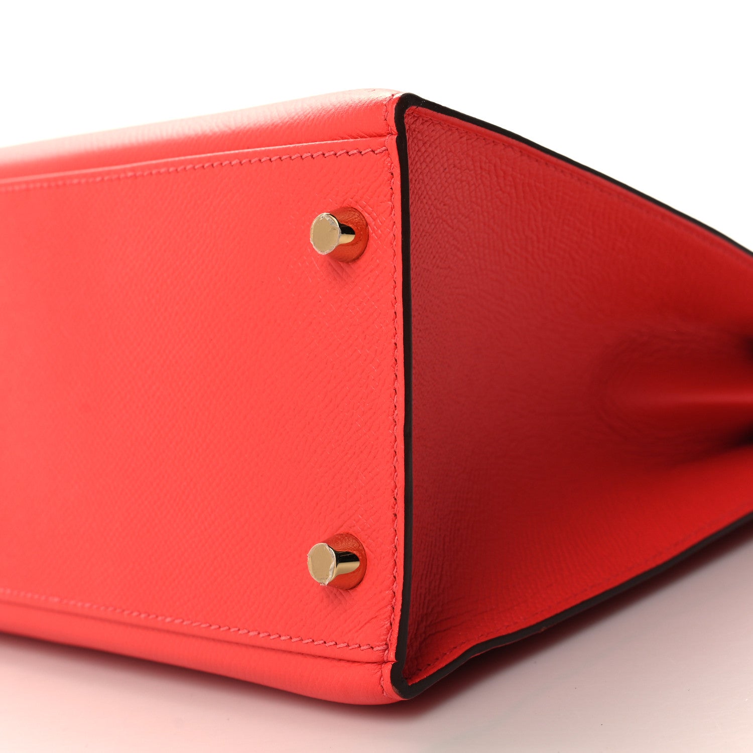 Hermes Epsom Kelly Sellier 32 Rose Jaipur 10 of 11