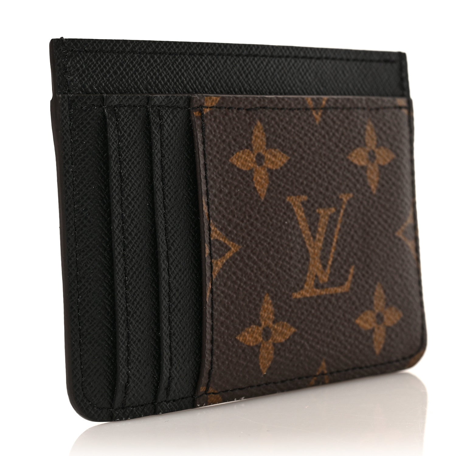 Louis Vuitton Reverse Monogram Side Up Card Holder 3 of 6