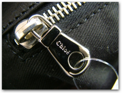 Chloe Leather EDITH N/S Black 9 of 12