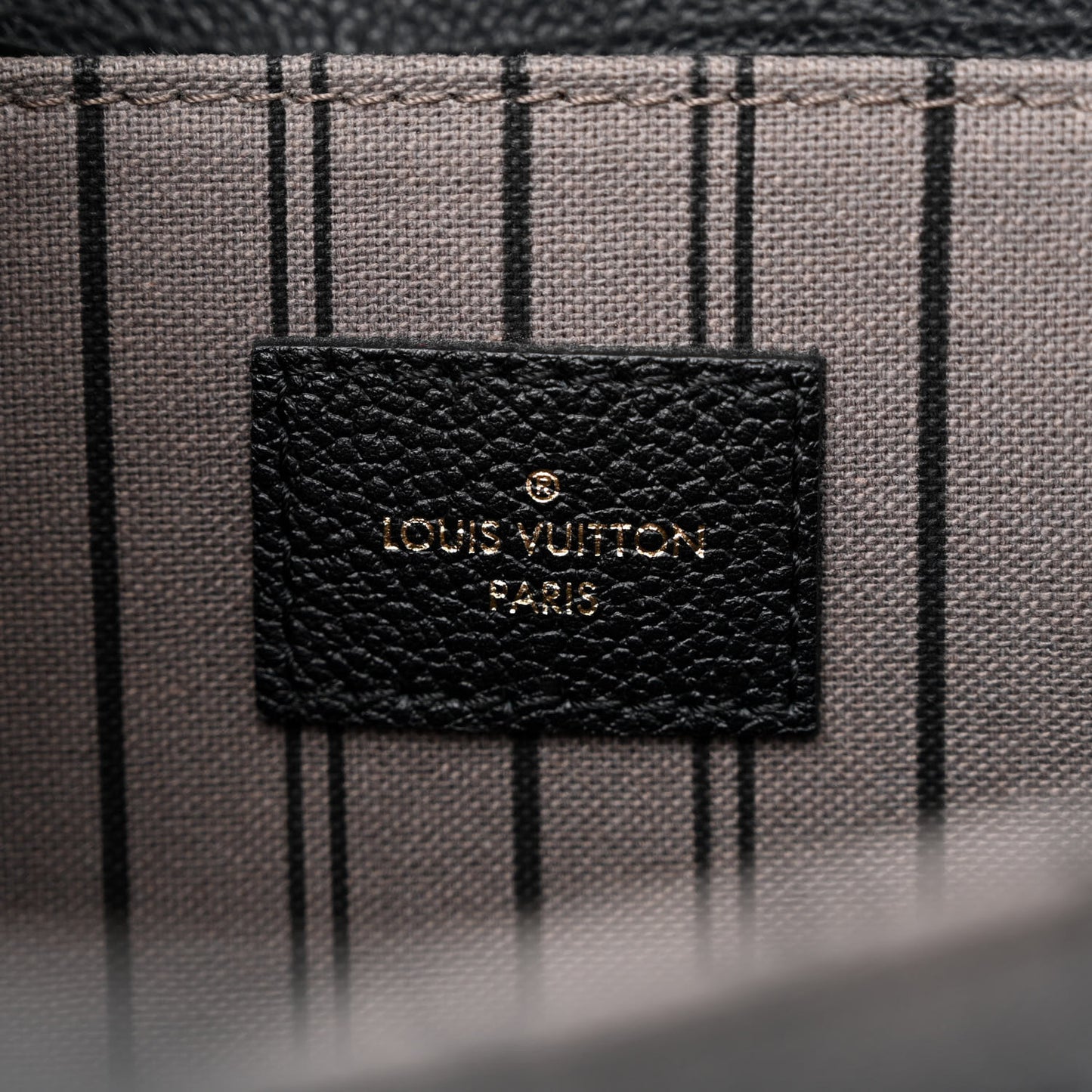 Empreinte Pochette Metis Black