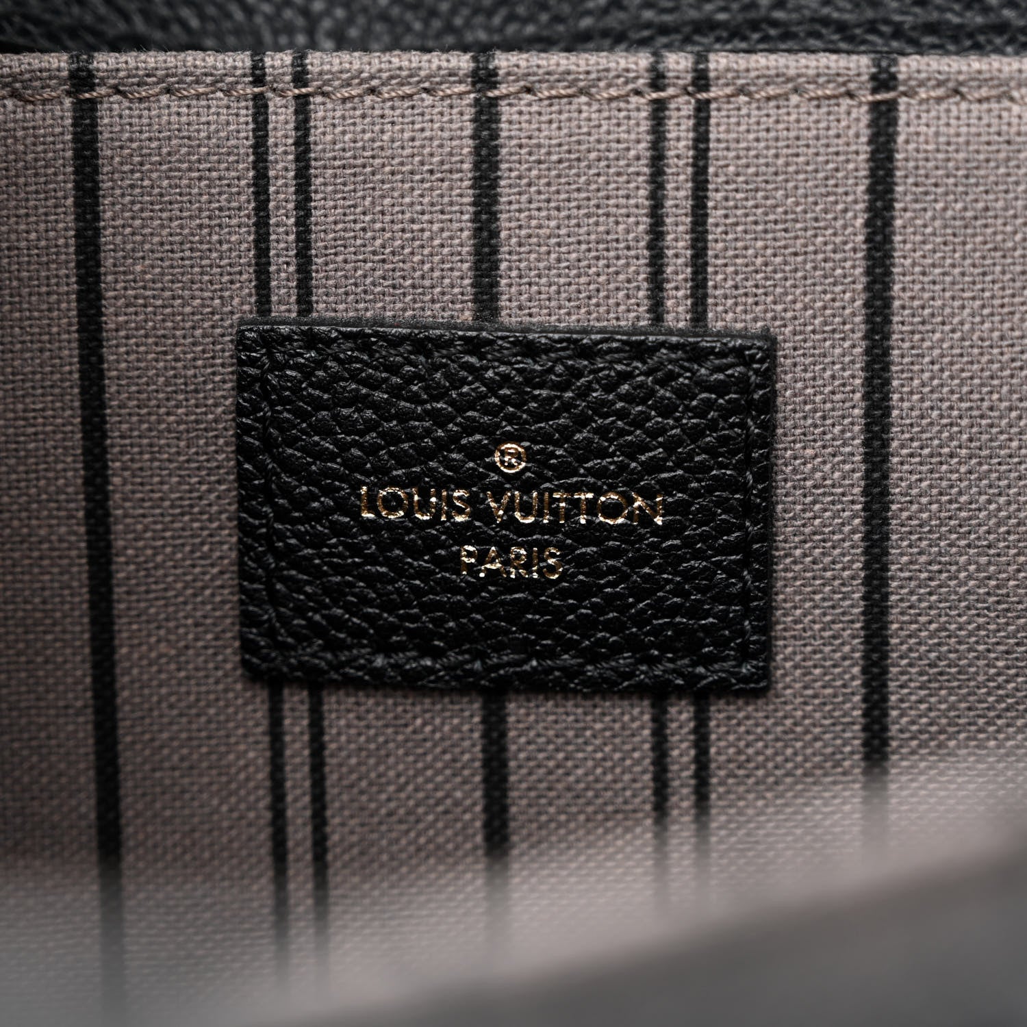 Louis Vuitton Empreinte Pochette Metis Black 6 of 13
