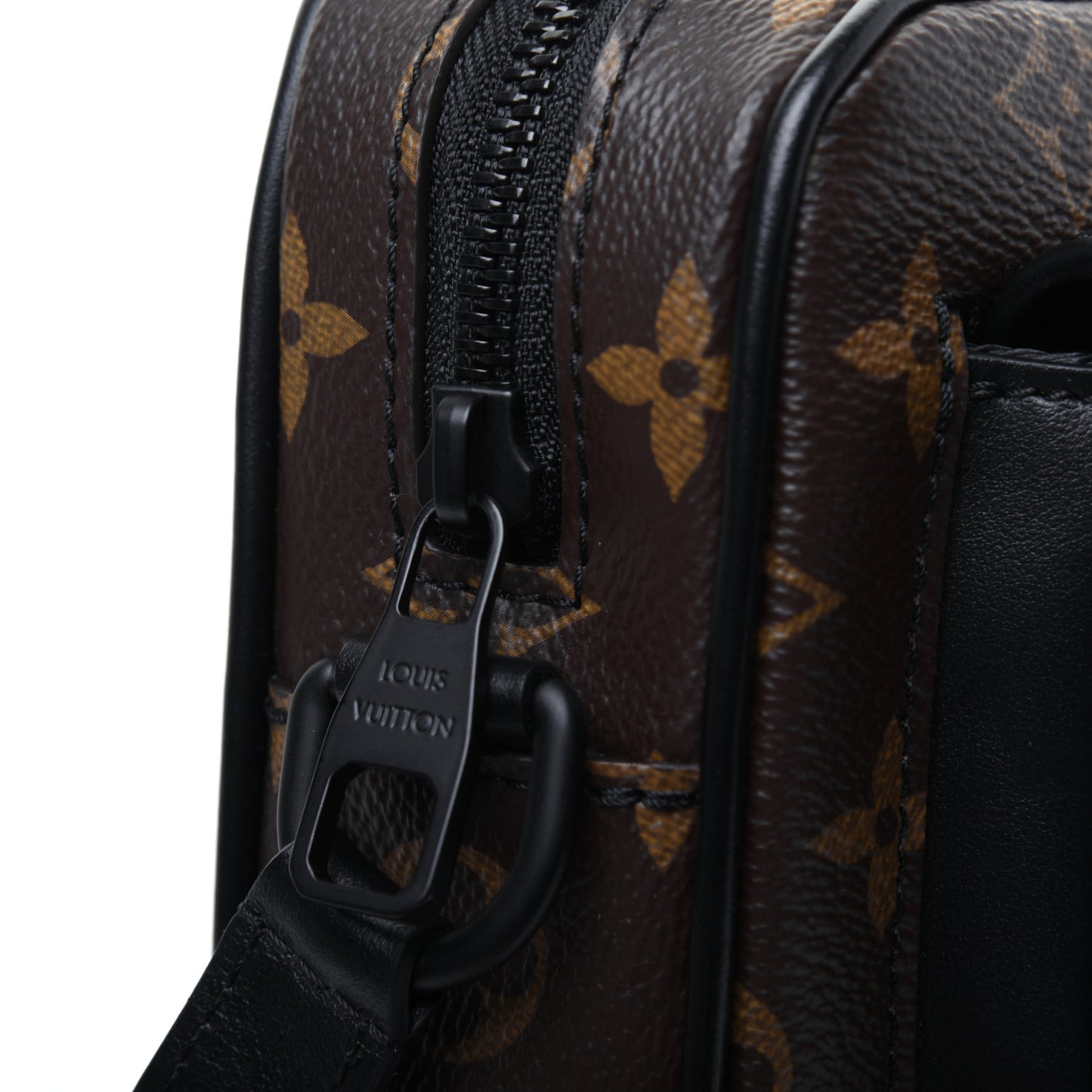 Monogram Macassar Christopher Wearable Wallet