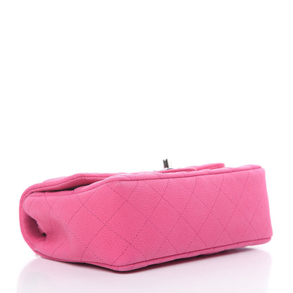 Chanel Iridescent Caviar Quilted Mini Rectangular Flap Pink 4 of 13