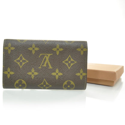 Louis Vuitton Monogram Porte-Monnaie Wallet 2 of 6